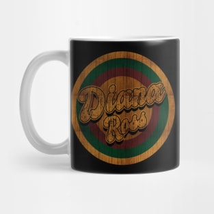 Circle Retro Diana Ross Mug